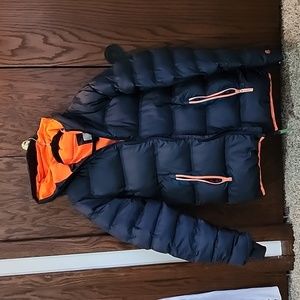 Champion very thick and warm winter jacket for boys, size XL 16-18.